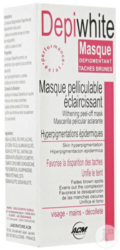 ACM Depiwhite Depigmenting Peel-Off Mask Tube 40ml