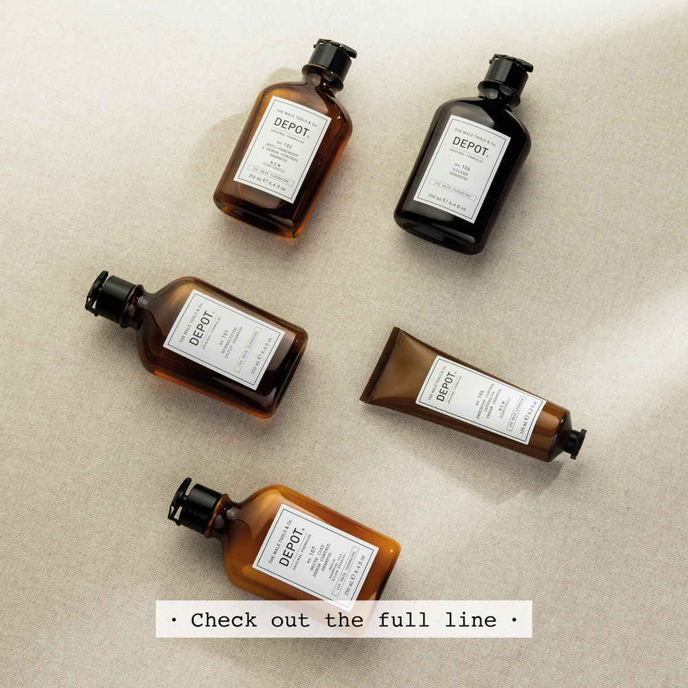 DEPOT 100 HAIR CLEANSING NO. 103 HYDRATING SHAMPOO hydrating shampoo