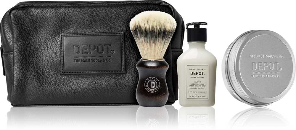 DEPOT COSMETICS SETS Luxury Shaving Kit Shaving set for men