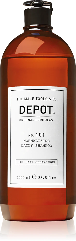 DEPOT No. 101 Normalizing Daily Shampoo normalizing shampoo for daily use