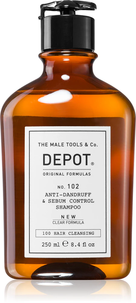 Depot No. 102 Anti-Dandruff & Sebum Control Shampoo Shampoo that restores the balance of the scalp