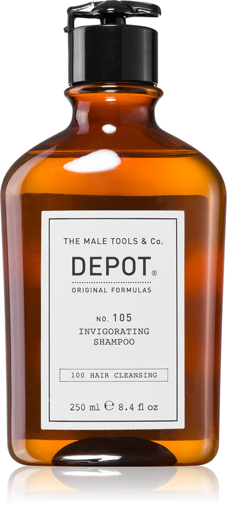 Depot No. 105 Invigorating Shampoo strengthening shampoo against hair loss