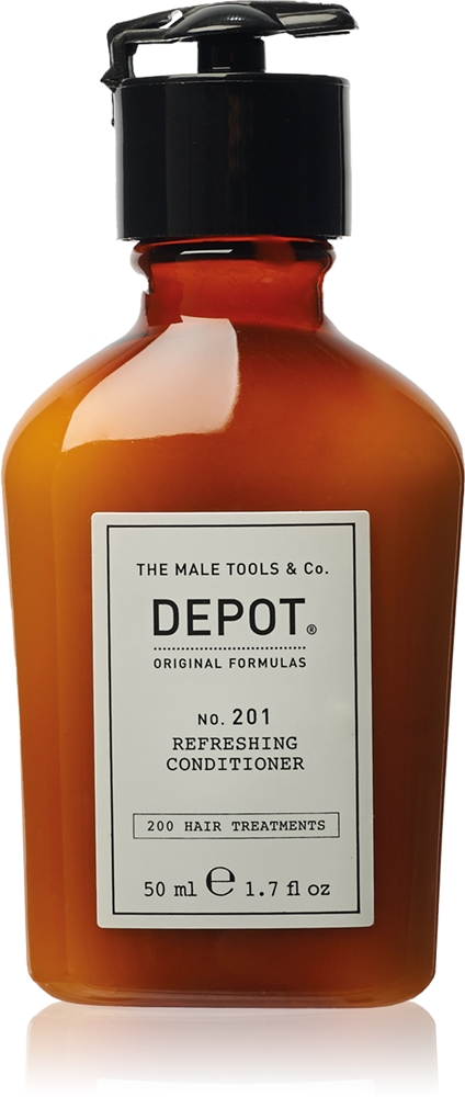 DEPOT No. 201 Refreshing Conditioner moisturizing conditioner for shiny and smooth hair