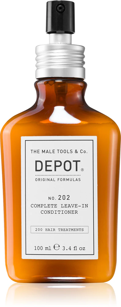 Depot No. 202 Complete Leave-In Conditioner leave-in conditioner in a spray