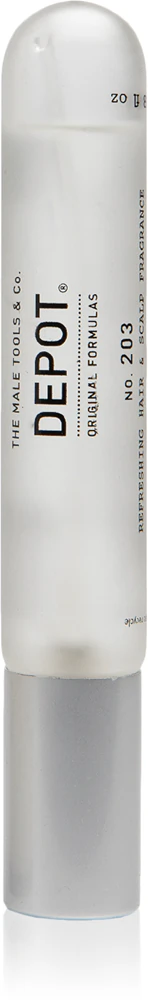 Depot No. 203 Refreshing Hair & Scalp Fragrance hair spray for all hair types