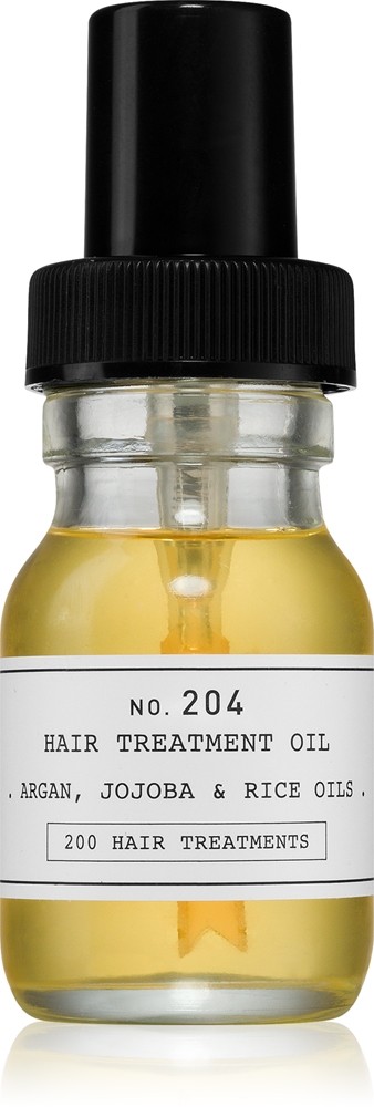 Depot No. 204 Hair Treatment Oil Oil care for all hair types