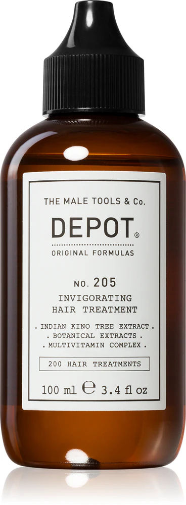 Depot No. 205 Invigorating Hair Treatment nourishing serum against hair loss