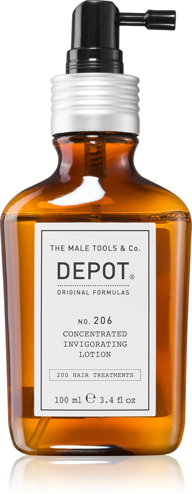 Depot No. 206 Concentrated Invigorating Lotion Hair care for thinning hair