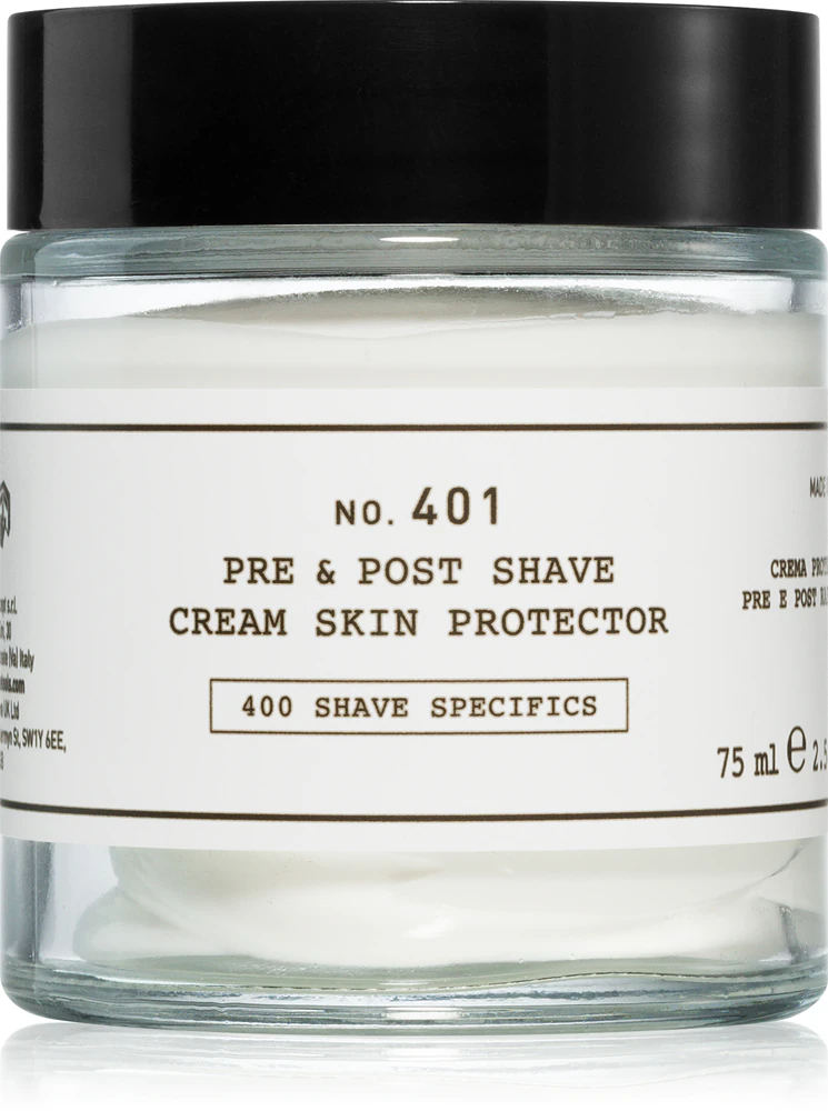 Depot No. 401 Pre&Post Shave Cream Skin Protector Protective cream for shaving