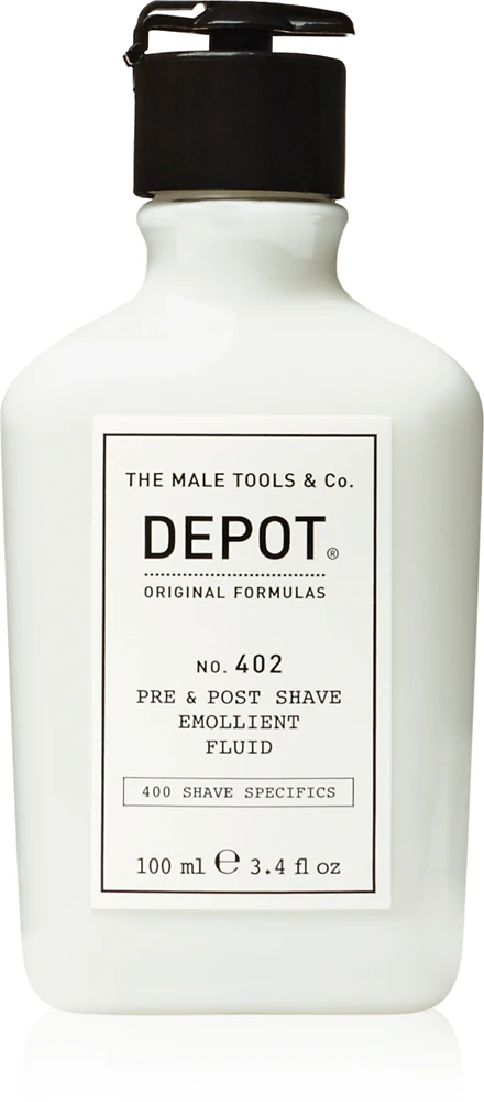Depot No. 402 Pre&Post Shave Emollient Fluid Balm after shaving