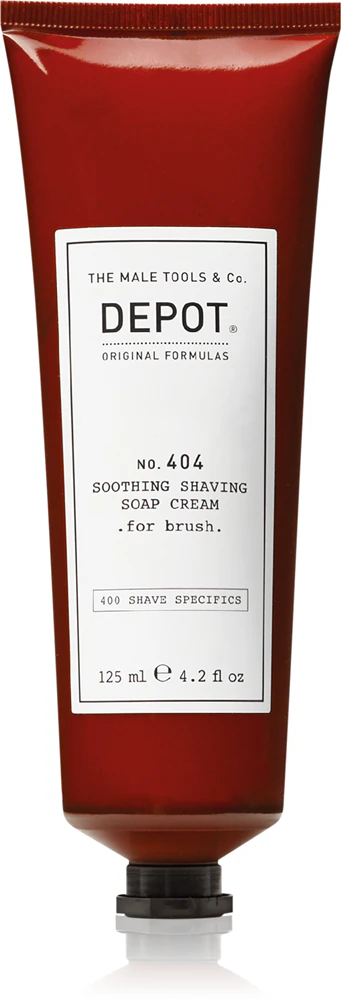 Depot No. 404 Soothing Shaving Soap Cream the soothing cream for shaving