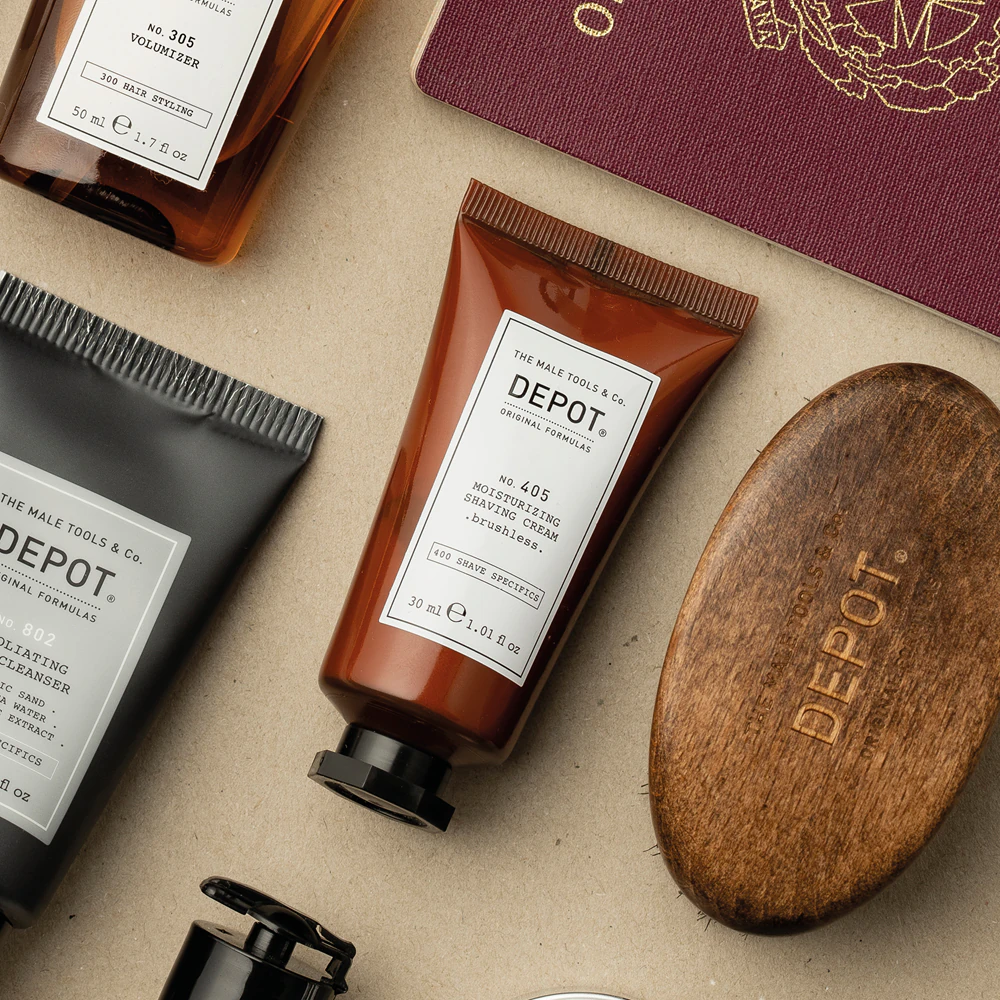 DEPOT No. 405 Moisturizing Shaving Cream