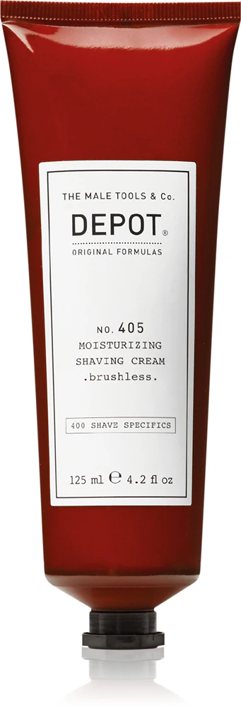 Depot No. 405 Moisturizing Shaving Cream Moisturizing shaving cream