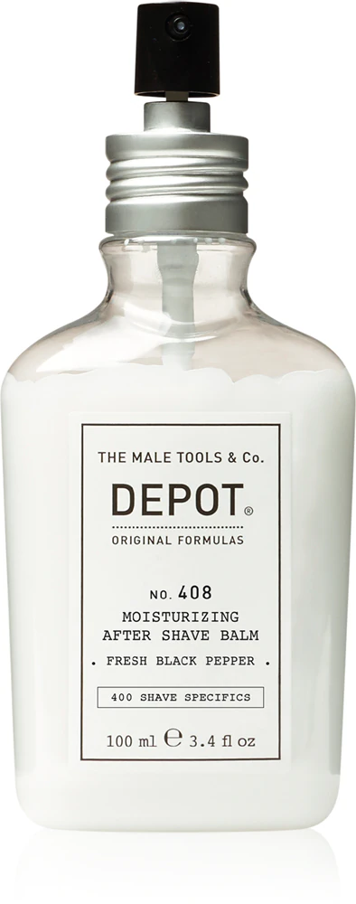 Depot No. 408 Moisturizing After Shave Balm moisturizing balm after shaving