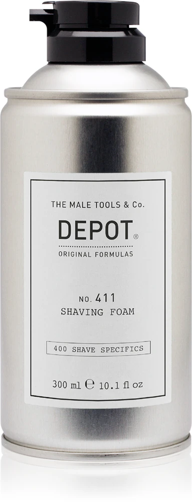 Depot No. 411 Shaving Foam Shaving foam