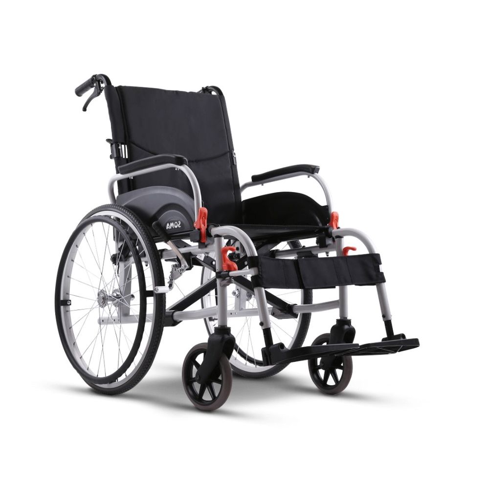 DER The foldable wheelchair AGILE 1 St