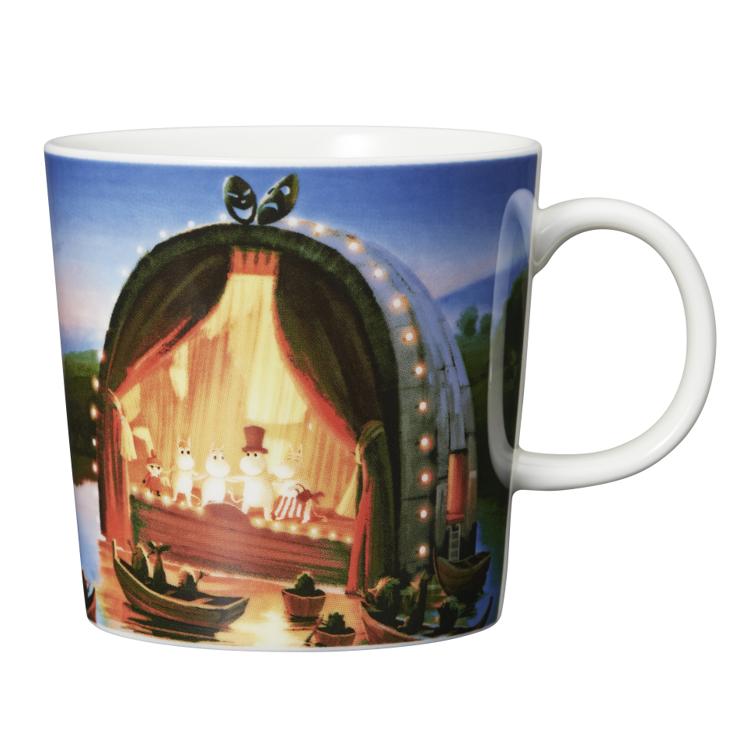 arabia The Golden Tail Moomin Mug