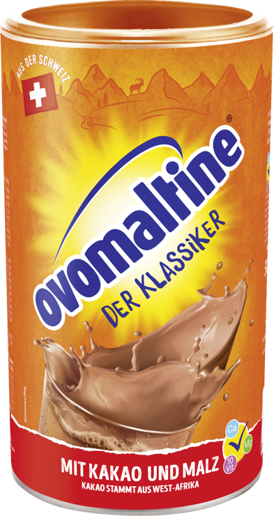 Ovomaltine The Classic Can