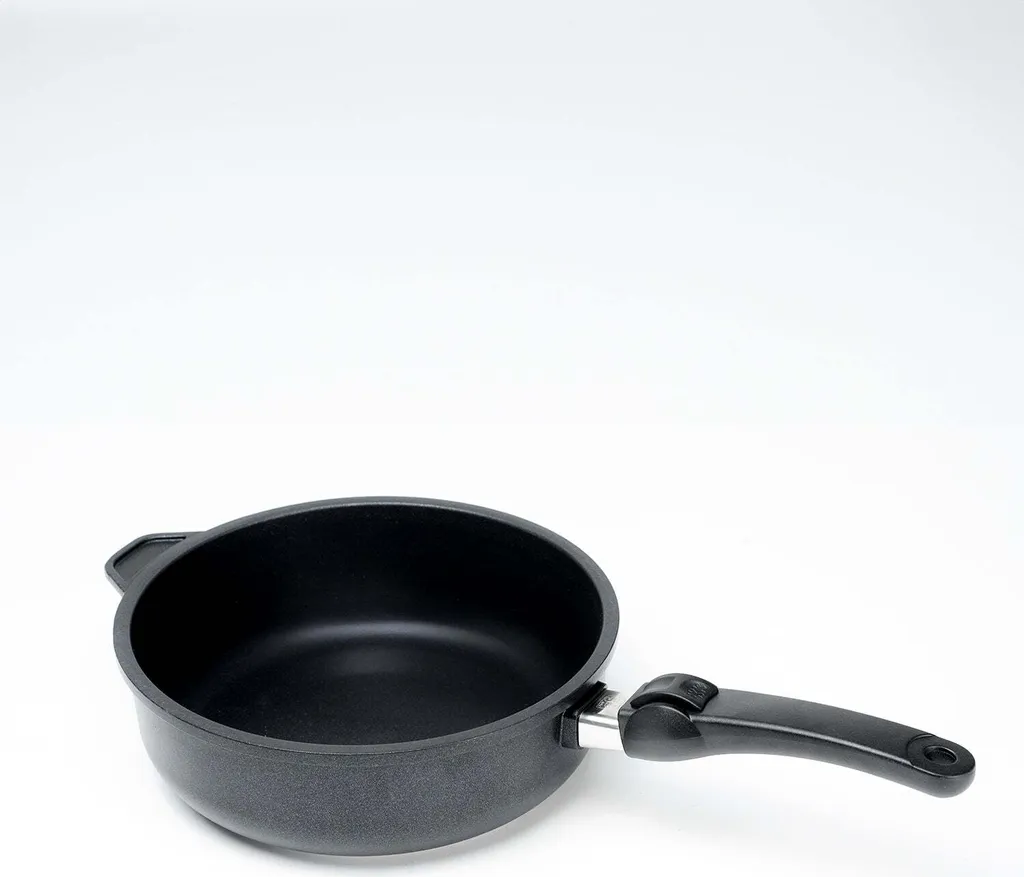The classic - braising pan - 24 cm / Induction compatible / Removable SKK handle