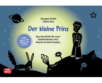 The Little Prince. A story for our shadow puppet theater