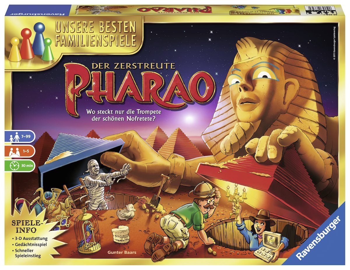 Ravensburger The Scattered Pharaoh New English Version