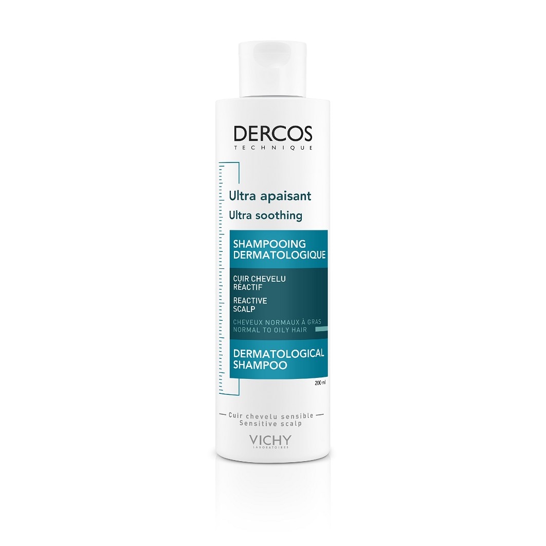 VICHY Dercos DERCOS ultra-sensitive shampoo grease.Scalp