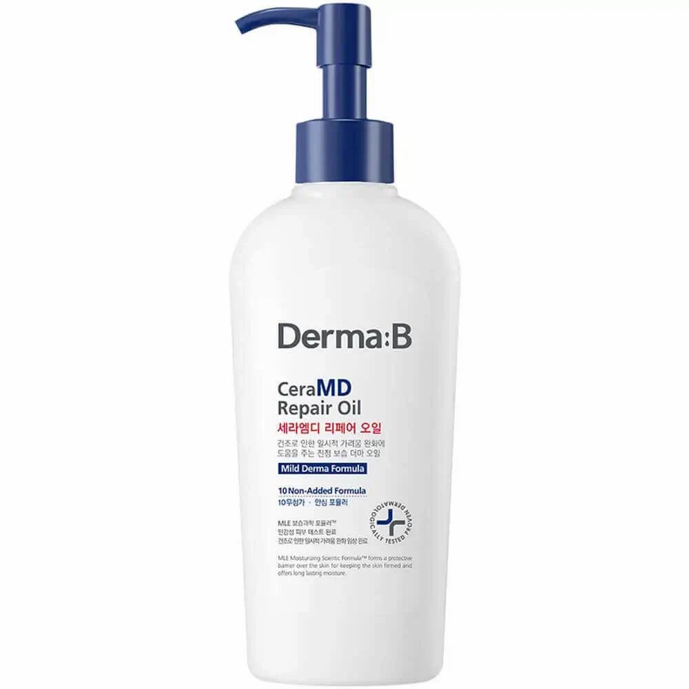Derma:B CeraMD Repair Oil – repairing body oil 200 ml