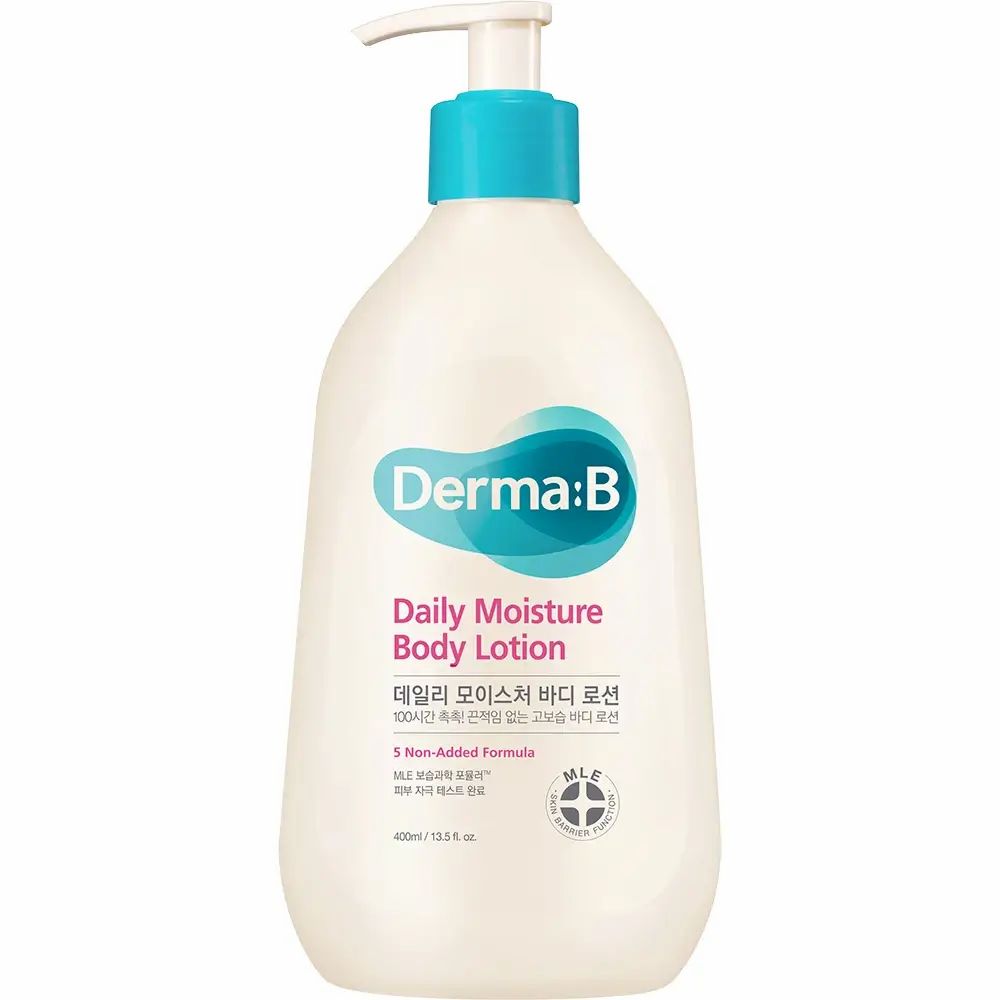 DERMA:B Daily Moisture Body Lotion – Moisturizing Body Lotion 400 ml