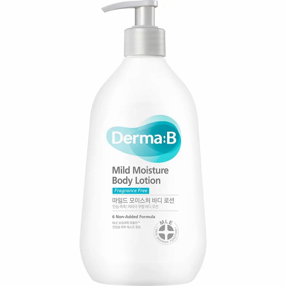 DERMA:B Mild Moisture Body Lotion – Gentle body lotion 400 ml