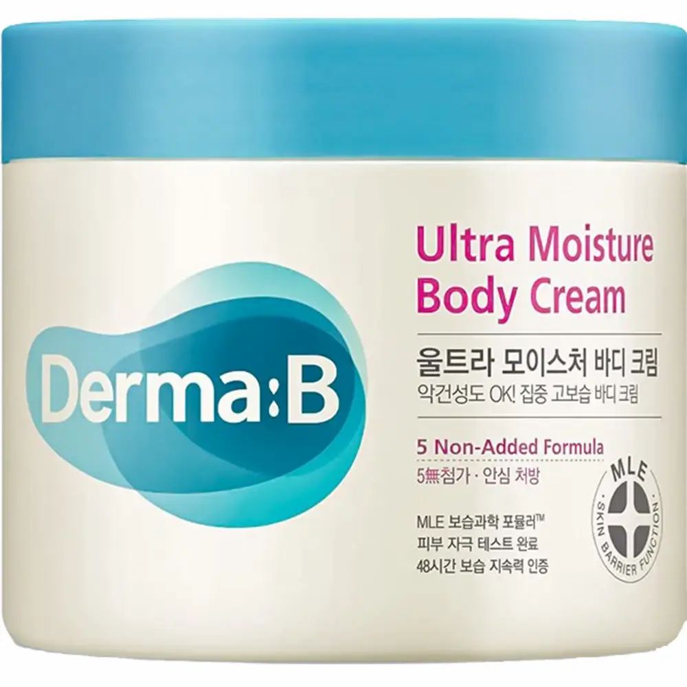 DERMA:B Ultra Moisture Body Cream – Rich body cream 430 ml