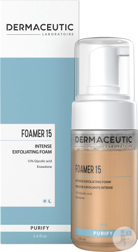 Dermaceutic Foamer 15 cleansing foam with peeling effect 100ml