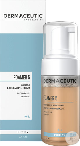 Dermaceutic Foamer 5 Cleansing Foam With Exfoliating Effect With Glycolic Acid 100ml
