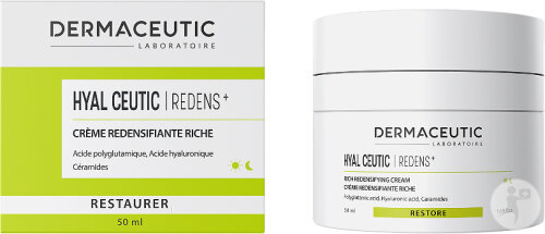 Dermaceutic Hyal Ceutic Redens+ Rich Skin-Firming Cream Jar 50ml