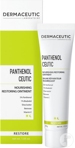 Dermaceutic Panthenol Ceutic Nourishing and Regenerating Ointment 30g