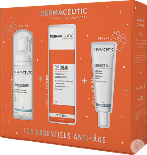 Dermaceutic Set Anti-Aging Essentials 3 products