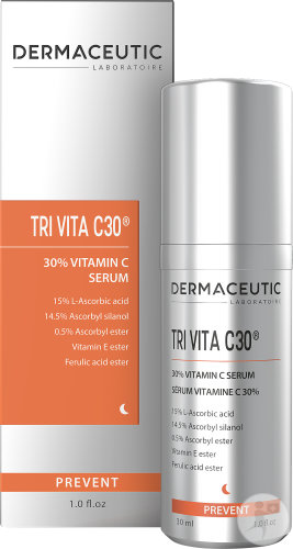 Dermaceutic Tri Vita C30 Vitamin C Serum 30ml