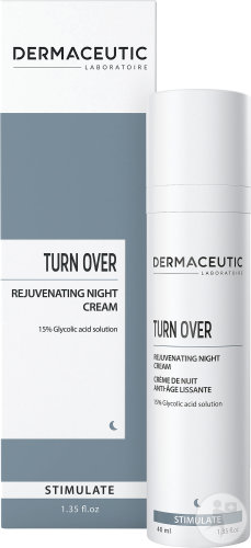 Dermaceutic Turn Over Rejuvenating Night Cream With Glycolic Acid 40ml