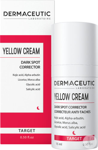 Dermaceutic Yellow Cream Pigment Spot Corrector 15ml