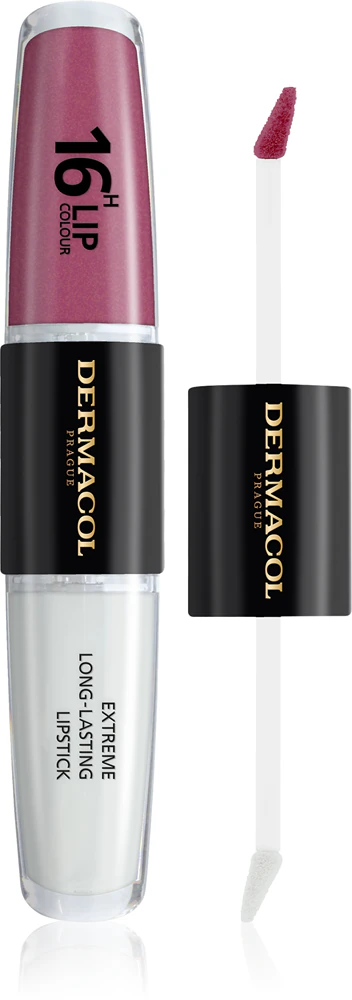 Dermacol 16H Lip Colour long-lasting, glossy lipstick