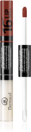 Dermacol 16H Lip Color two-phase, long-lasting color and gloss for the lips Farbton 23 4.8 g