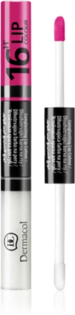 Dermacol 16H Lip Color two-phase, long-lasting color and gloss for the lips Farbton 21 4.8 g