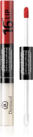 Dermacol 16H Lip Color two-phase, long-lasting color and gloss for the lips Farbton 34 4.8 g