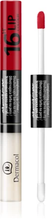 Dermacol 16H Lip Color two-phase, long-lasting color and gloss for the lips Farbton 03 4.8 g