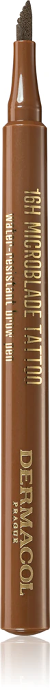 Dermacol 16H Microblade Tattoo waterproof eyebrow fixative Farbton 02 1 ml