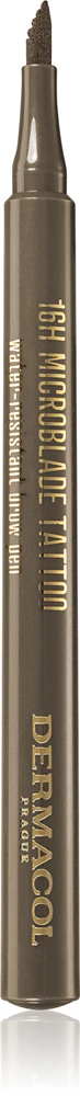 Dermacol 16H Microblade Tattoo waterproof eyebrow fixative Farbton 03 1 ml