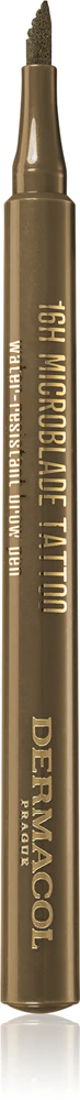 Dermacol 16H Microblade Tattoo waterproof eyebrow fixative Farbton 01 1 ml