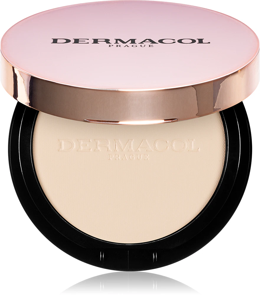 Dermacol 24h Control compact powder and make-up in one Farbton 01 9 g