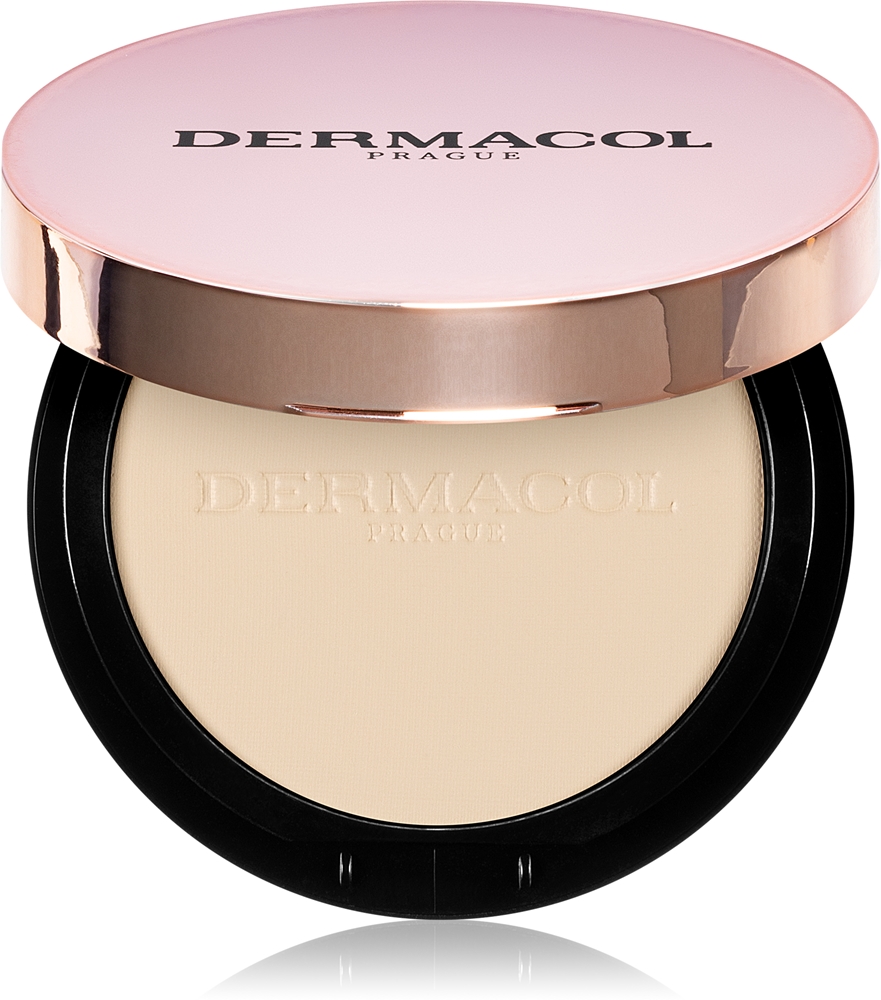 Dermacol 24h Control compact powder and make-up in one Farbton 02 9 g