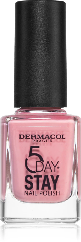 Dermacol 5 Day Stay long-lasting nail polish Farbton 09 Candy Shop 11 ml
