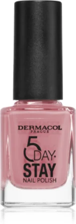 Dermacol 5 Day Stay long-lasting nail polish Farbton 58 Incognito 11 ml